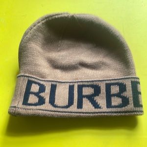 Burberry Logo Beanie